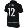 Camiseta de fútbol Everton Lucas Digne 12 Segunda Equipación 2021/22 - Hombre